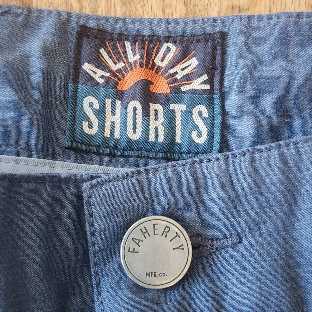 Faherty inches golf waistband